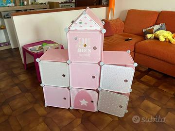 cassettiera bambini