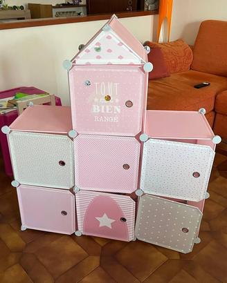 cassettiera bambini