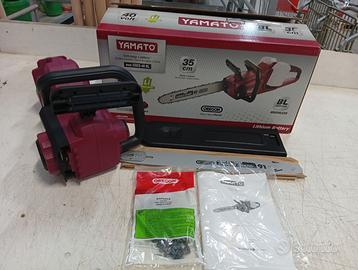 Elettrosega Yamato cm 35 - 40V solo corpo macchina