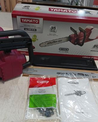 Elettrosega Yamato cm 35 - 40V solo corpo macchina
