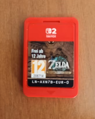 Zelda Tears of the Kingdom - Switch 2