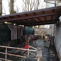 pergolato mogano pergolgeta 6 × 3