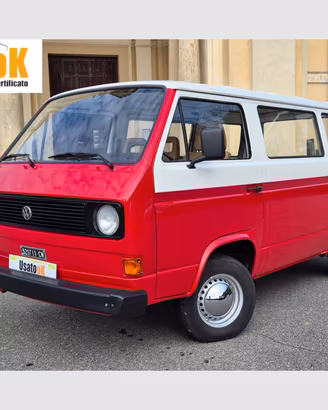 VOLKSWAGEN T3 TRANSPORTER CARAVELLE 9 POSTI T3 9 P