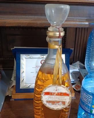 Bottiglia liquore anni 40
