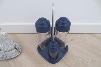 oliera e acetiera formaggiera salini