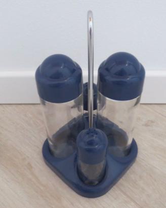 oliera e acetiera formaggiera salini