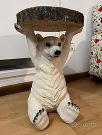 Tavolino d'appoggio Polar Bear Kare Design