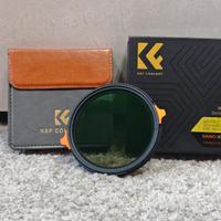 K&F Concept Nano-Xcel 82mm ND4-64 + CPL 2in1 