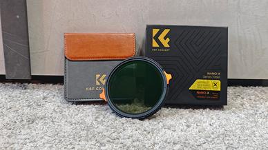 K&F Concept Nano-Xcel 82mm ND4-64 + CPL 2in1 