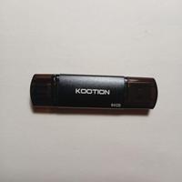 Kootion chiavetta USB C 64 GB, 2 in 1 otg pendrive