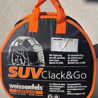 Catene da Neve Weissenfels SUV Clack&Go