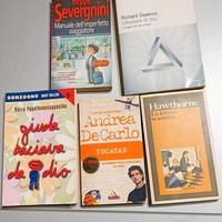 Lotto 5 libri 
