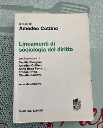 Lineamenti di sociologia del diritto