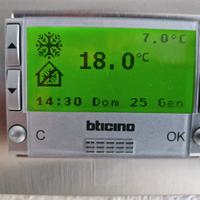 Cronotermostato Bticino Serie Light