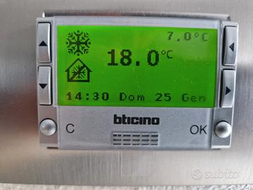 Cronotermostato Bticino Serie Light