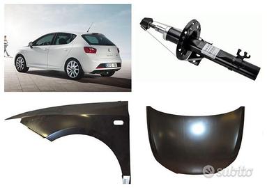 Seat Ibiza cofano paraurti frontale airbag cerchi