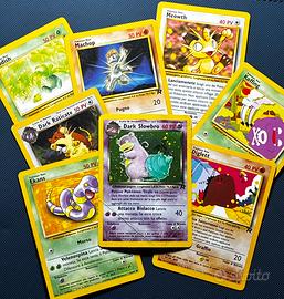 Carte pokemon Team Rocket