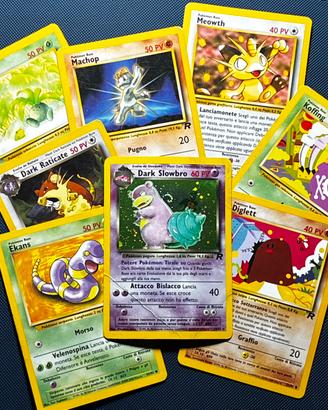 Carte pokemon Team Rocket