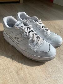 NewBalance 550  bianche - numero 37  - nuove