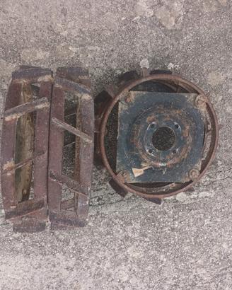 RUOTE PER MOTOCOLTIVATORE 