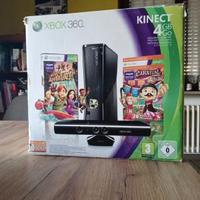 Xbox 360 Kinect 4GB - 2 Giochi