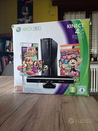 Xbox 360 Kinect 4GB - 2 Giochi