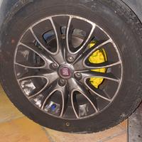 cerchi in lega fiat 15" 4x100