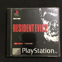 RESIDENT EVIL 2 SONY PLAYSTATION 1 PS1 PAL ITA