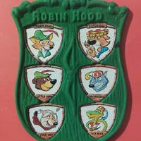 COLLEZIONE SCUDETTI SERIE "ROBIN HOOD" DISNEY