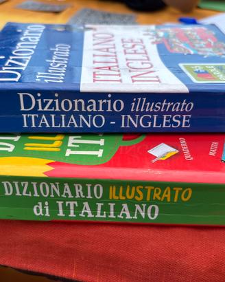 Dizionari illustrati per bambini