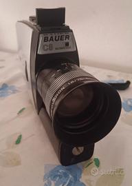 cinepresa super 8 Bauer  c8 special  Neovaron 