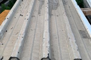 Lamiera grecata usata in alluminio coverbib