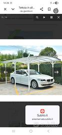 Tettoia auto/camper/roulotte