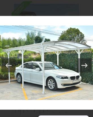 Tettoia auto/camper/roulotte