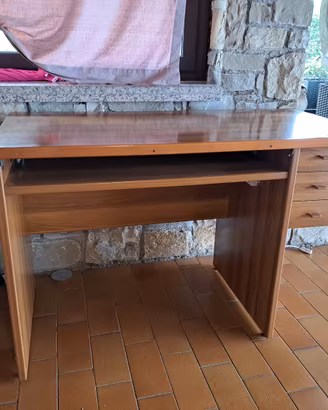 Scrivania legno