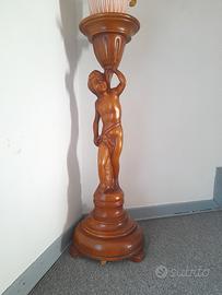 portavaso in legno
