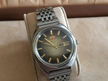 orient anni 70 vintage automatico da 38 millimetri