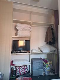 Struttura armadio ikea