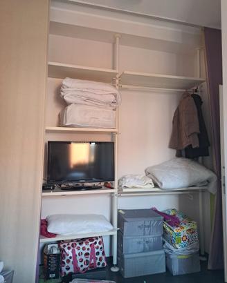 Struttura armadio ikea