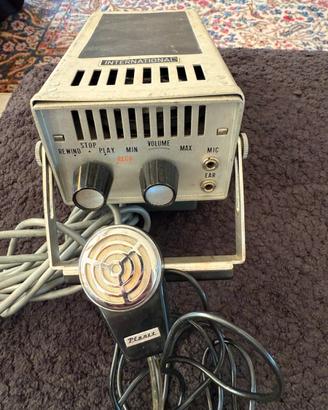 Registratore a bobine international