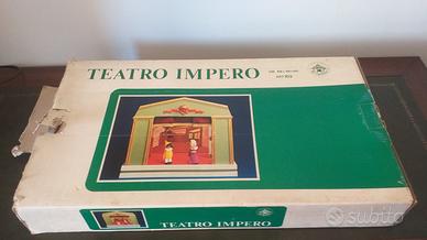 Teatrino per marionette - giocattolo anni 80