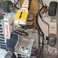 Telaio go-kart Swiss Hutless 125