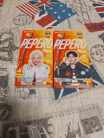 Pepero × Stray Kids - Felix e Seungmin