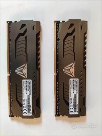 RAM DDR4 PATRIOT VIPER STEEL 3733 CL 17