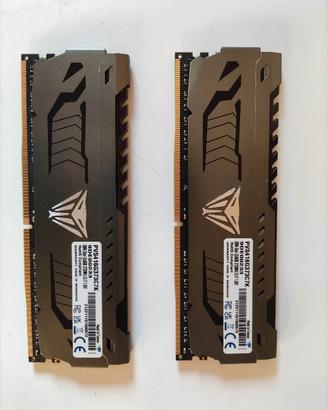 RAM DDR4 PATRIOT VIPER STEEL 3733 CL 17