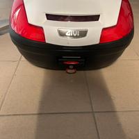 Bauletto e portabaule per Tmax