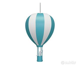 Lampadario mongolfiera cameretta bimbi bambino