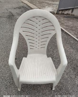 poltroncina giardino
