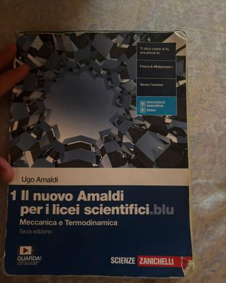 libro di fisica