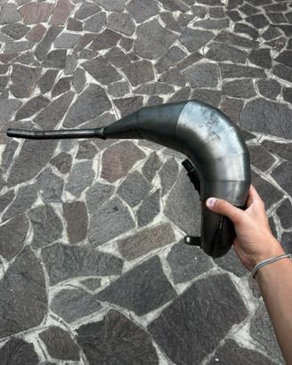scarico gianelli per 70cc